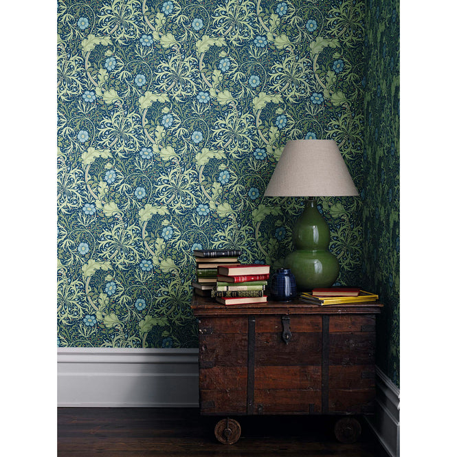 MORRIS & Co.(ウィリアム・モリス) / WALLPAPER COMPILATION I / Morris Seaweed 216865 (214713)
