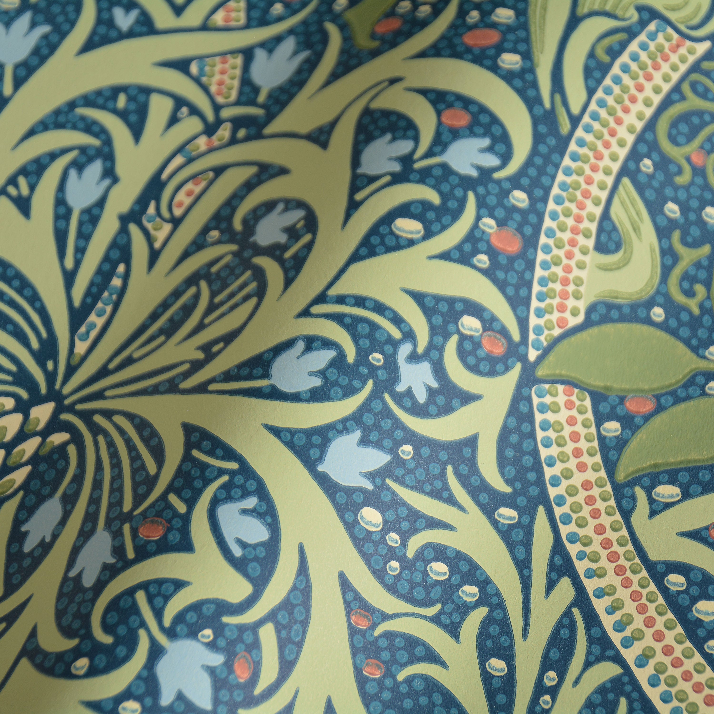 MORRIS &amp; Co.(ウィリアム・モリス) 壁紙3ロール（30ｍ) MORRIS & Co.(ウィリアム・モリス) / WALLPAPER COMPILATION I