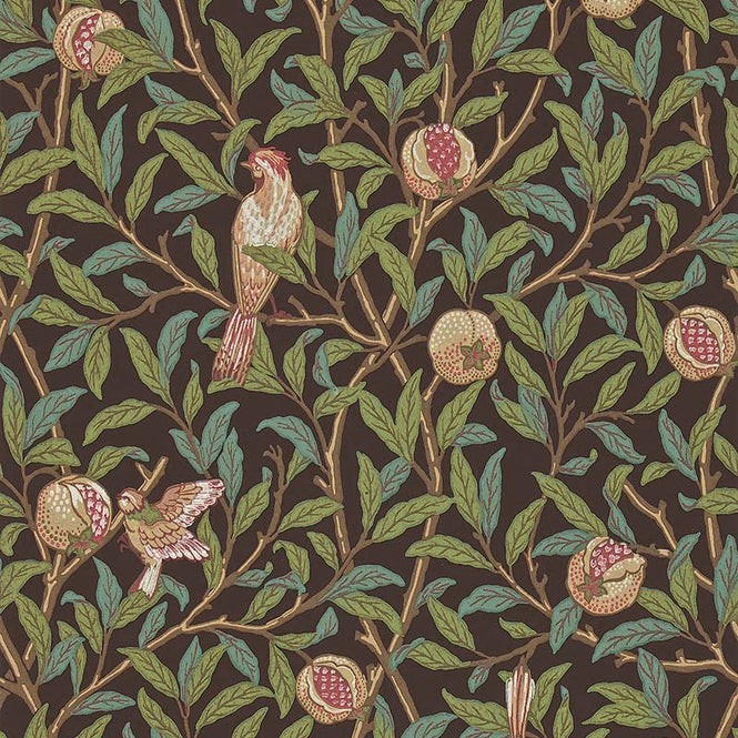 MORRIS & Co.(ウィリアム・モリス) / WALLPAPER COMPILATION I / Bird & Pomegranate 216867(212537)