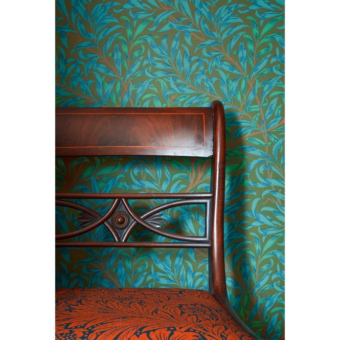 【in stock】MORRIS & Co.(ウィリアム・モリス) / Ben Pentreath THE QUEEN SQUARE COLLECTION / Willow Bough 216952