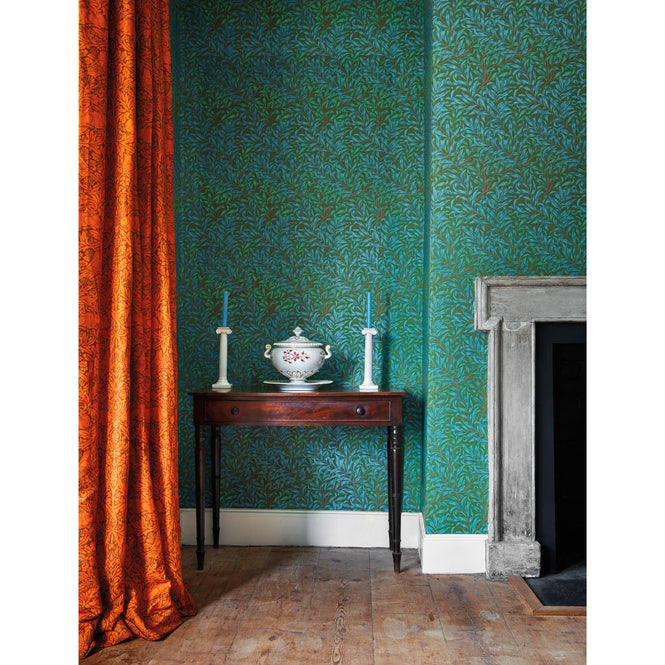 【A4サンプル】MORRIS & Co.(ウィリアム・モリス) / Ben Pentreath THE QUEEN SQUARE COLLECTION / Willow Bough 216952