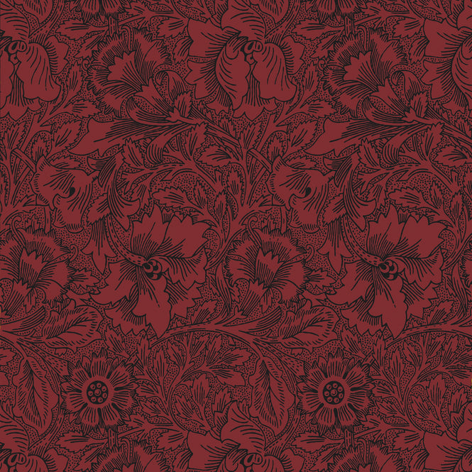 MORRIS & Co.(ウィリアム・モリス) / Ben Pentreath THE QUEEN SQUARE COLLECTION / Poppy 216956