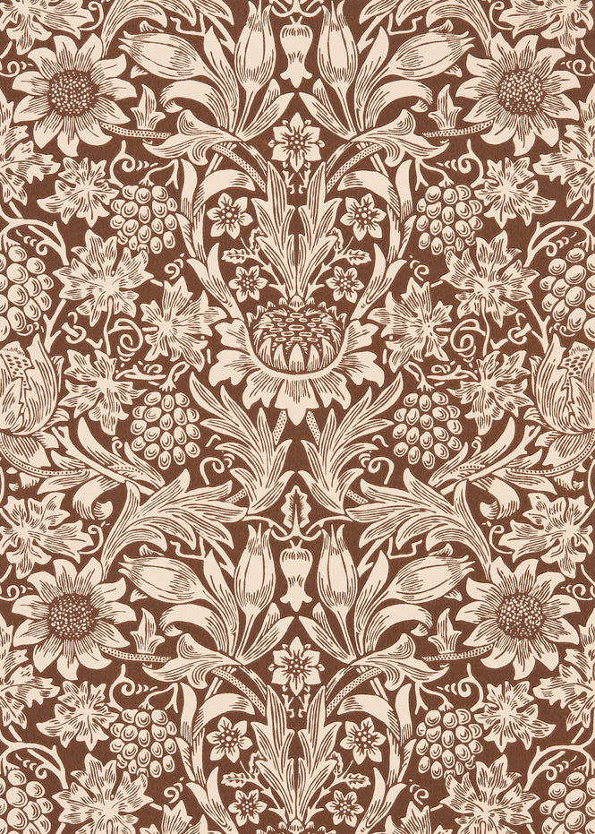 MORRIS & Co.(ウィリアム・モリス) / Ben Pentreath THE QUEEN SQUARE COLLECTION / Sunflower 216961