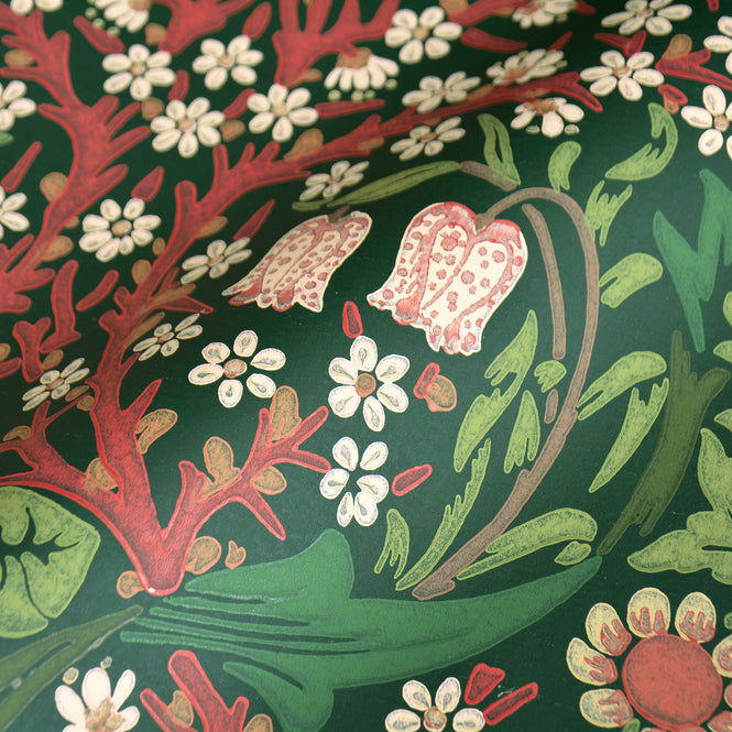 【予約受付】【in stock】MORRIS & Co.(ウィリアム・モリス) / Ben Pentreath THE QUEEN SQUARE COLLECTION / Blackthorn 216962