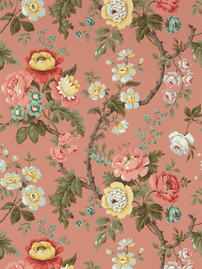 Sanderson / ONE SIXTY WALLPAPER COLLECTION / Hykenham French Rose 217040