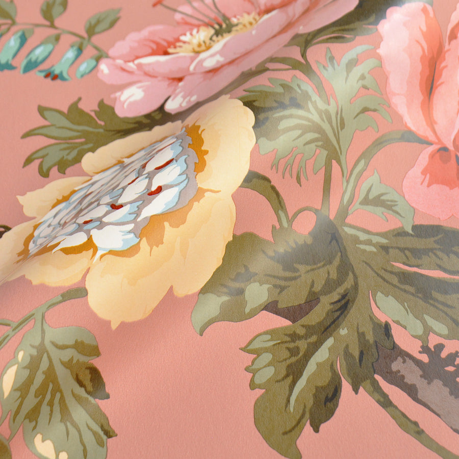 Sanderson / ONE SIXTY WALLPAPER COLLECTION / Hykenham French Rose 217040