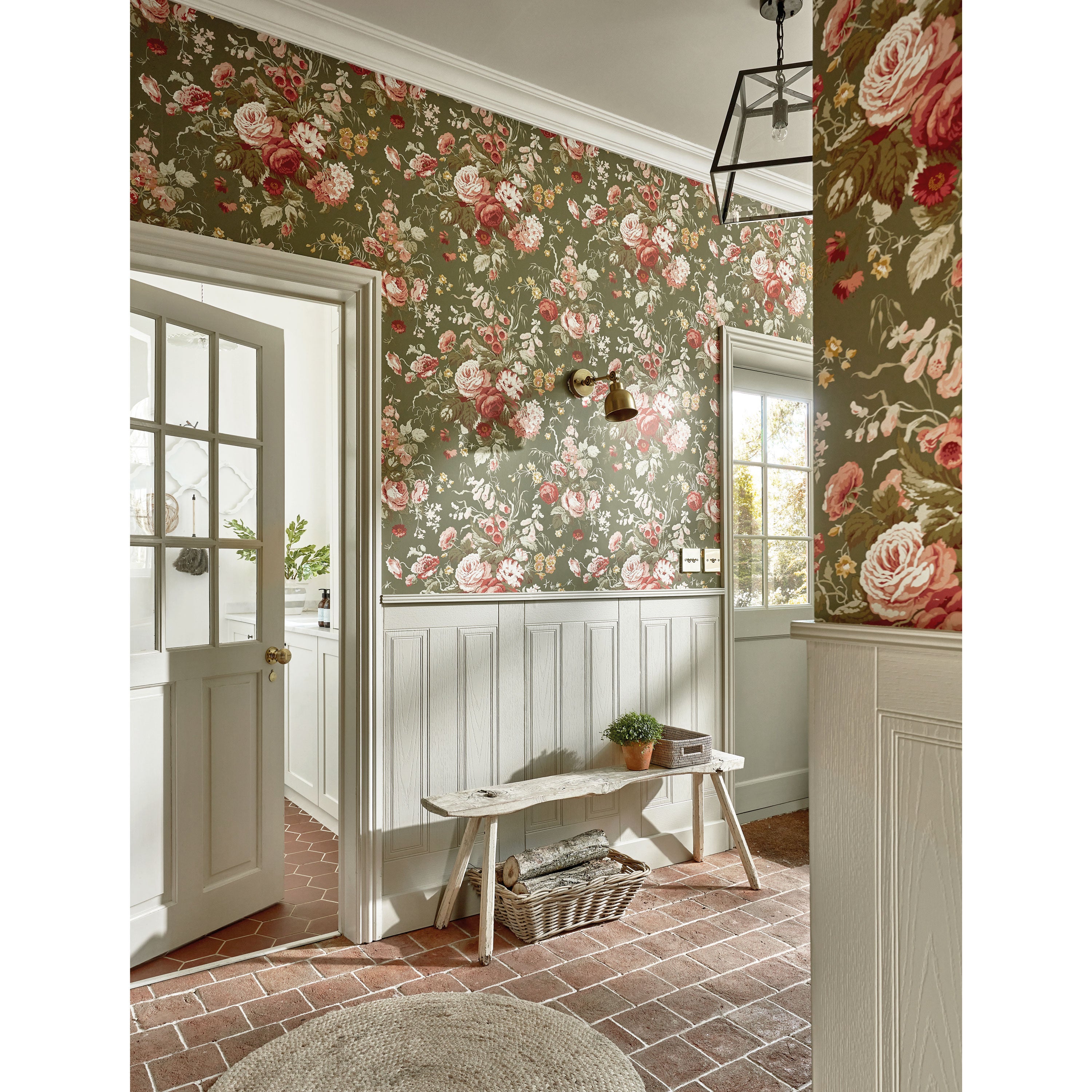 Sanderson / ONE SIXTY WALLPAPER COLLECTION / Stapleton Park Olive