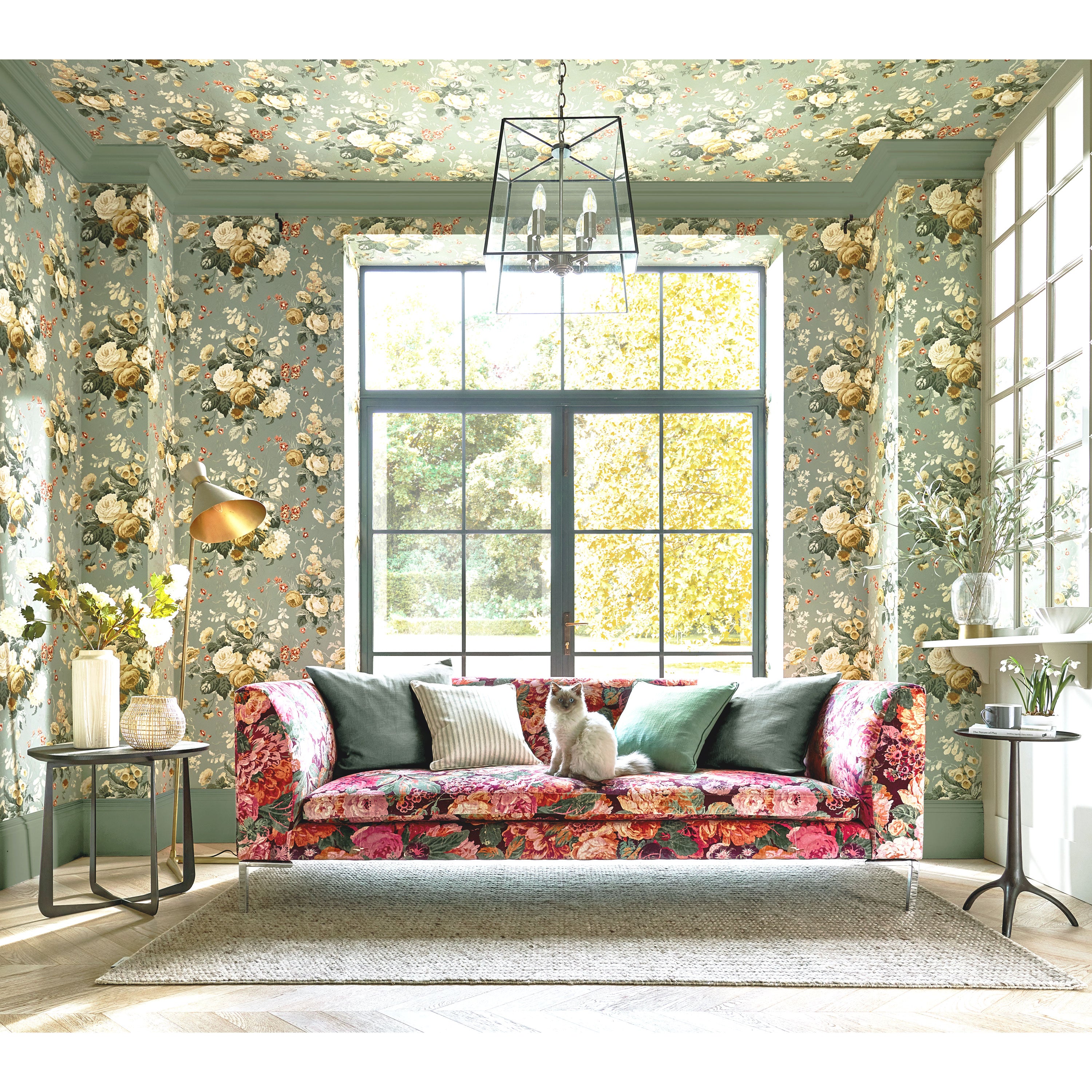 Sanderson / ONE SIXTY WALLPAPER COLLECTION / Stapleton Park