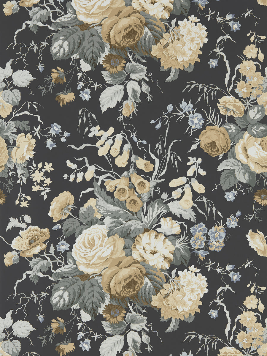 Sanderson / ONE SIXTY WALLPAPER COLLECTION / Stapleton Park Ink / Broncho 217048