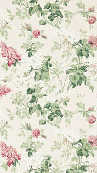 グレートオーシャンロード パステル画 原画 Sanderson / ONE SIXTY WALLPAPER COLLECTION / Sommerville
