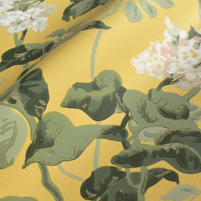 Sanderson / ONE SIXTY WALLPAPER COLLECTION / Sommerville Carmen / Daffodil 217051