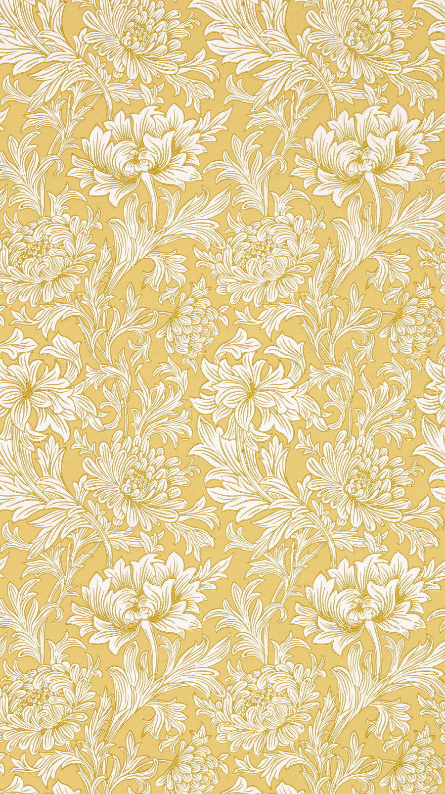 MORRIS & Co.(ウィリアム・モリス) / SIMPLY MORRIS / Chrysanthemum Toile 217068