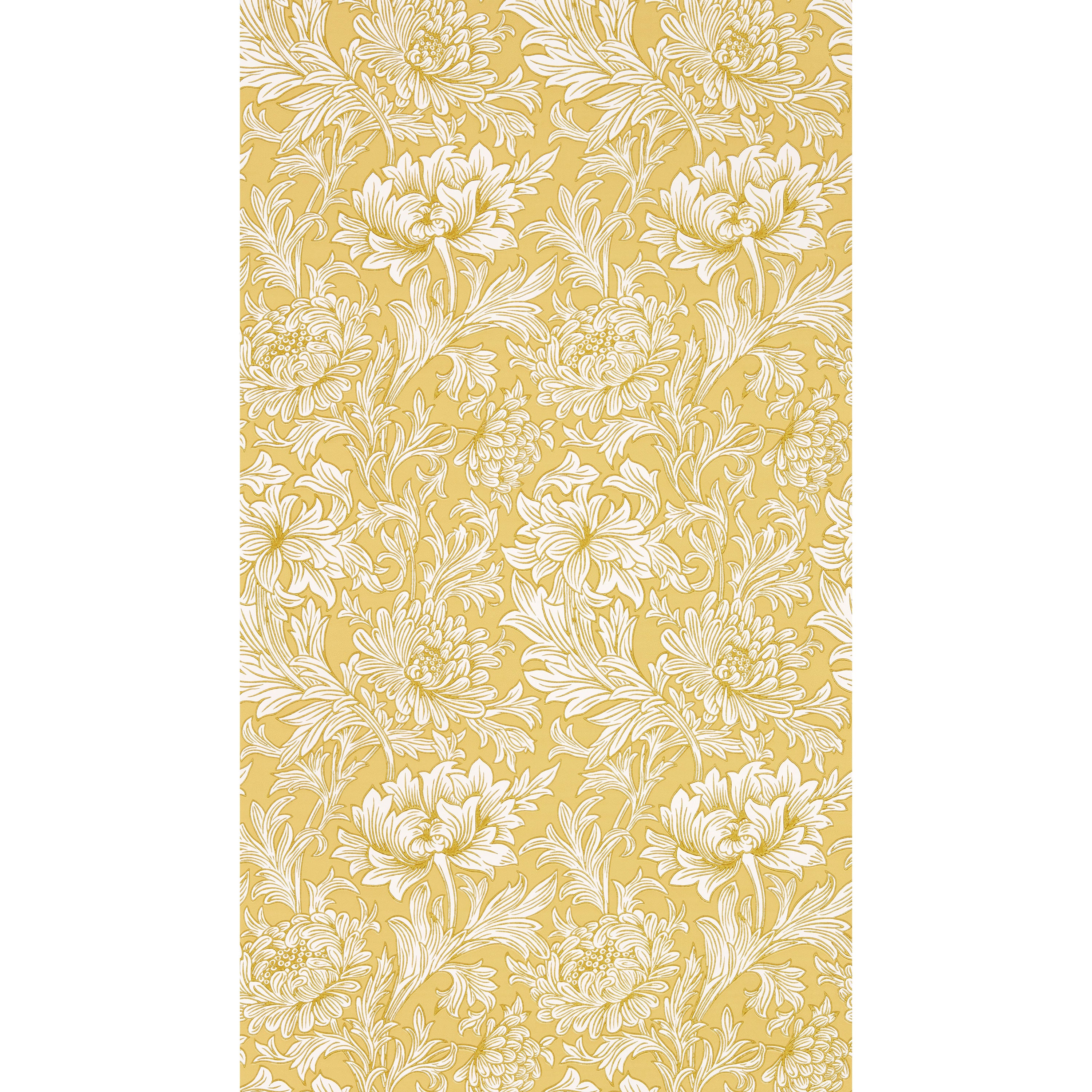 Chrysanthemum Toile 217068【壁紙】 – MORRISWORLD.jp