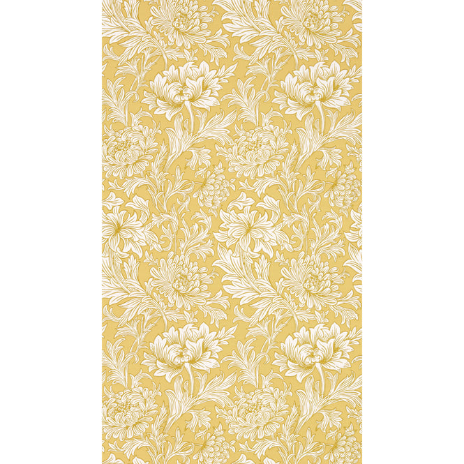【1mサンプル】MORRIS & Co.(ウィリアム・モリス) / SIMPLY MORRIS / Chrysanthemum Toile 217068