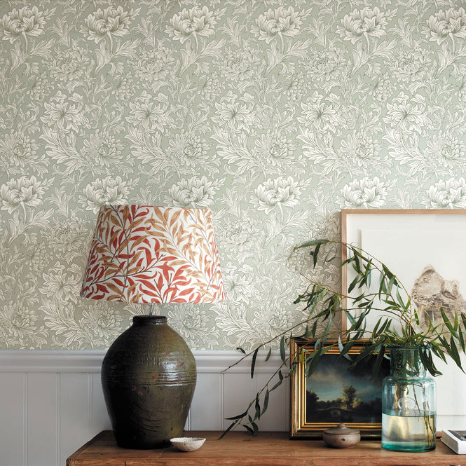 MORRIS & Co.(ウィリアム・モリス) / SIMPLY MORRIS / Chrysanthemum Toile 217069
