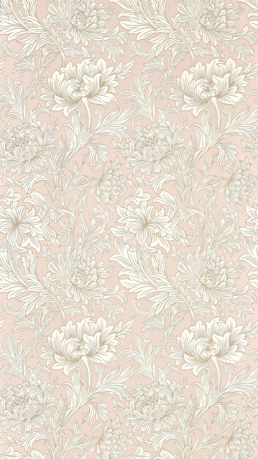 MORRIS & Co.(ウィリアム・モリス) / SIMPLY MORRIS / Chrysanthemum Toile 217070