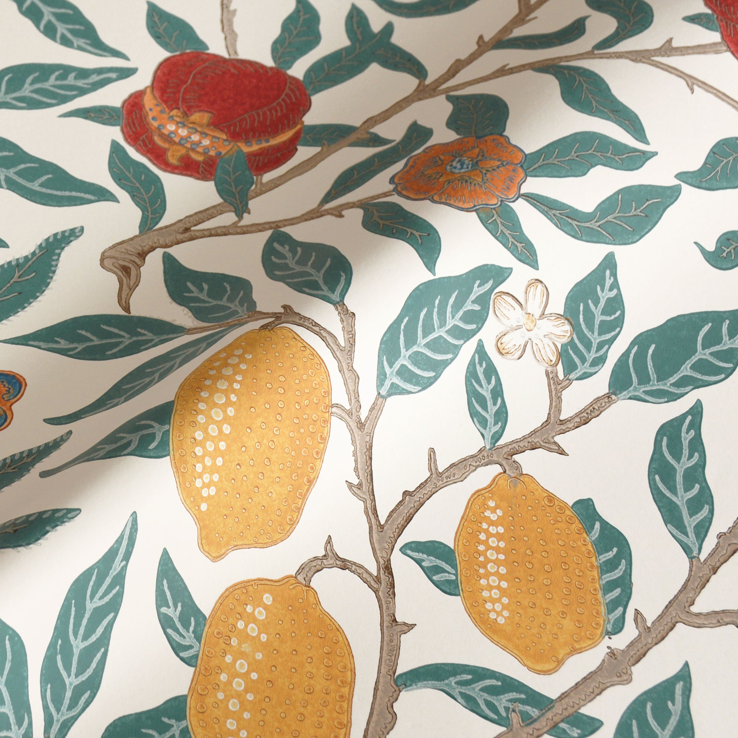 ウィリアムモリス 大量セット ウイリアムモリス 生地 切り売り販売 スネークヘッド(IO) 224468