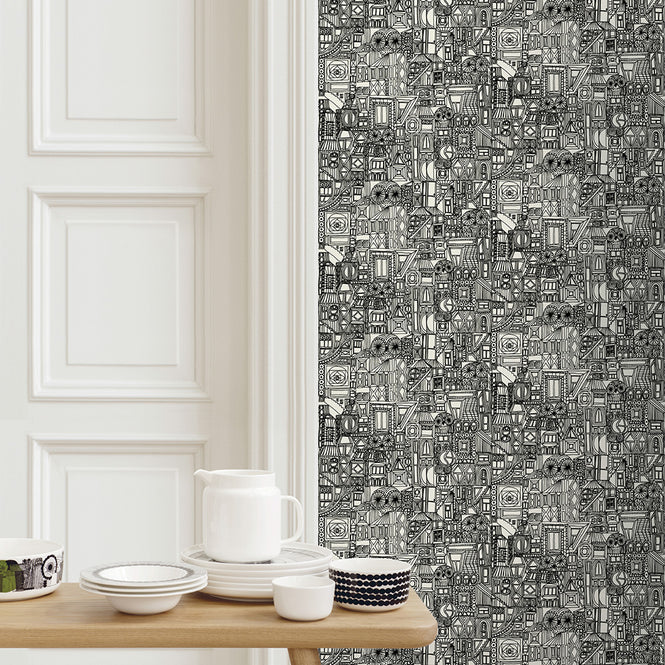 marimekko マリメッコ Wallcoverings 5 / Bubi (ブビ) 23300