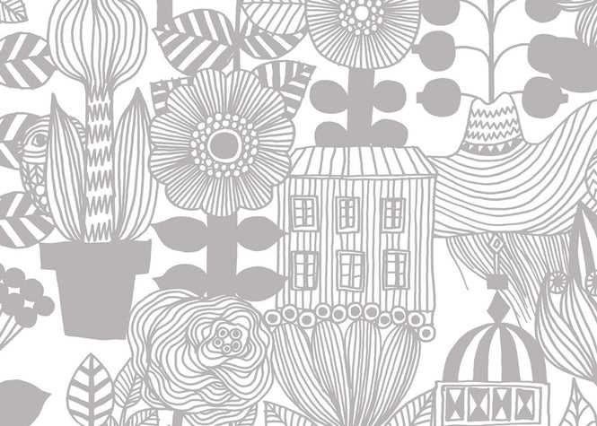 marimekko マリメッコ Wallcoverings 5 / Lintukoto (リントゥコト) 23305