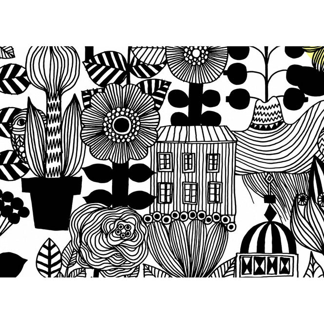 marimekko マリメッコ Wallcoverings 5 / Lintukoto (リントゥコト) 23306