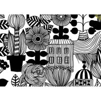 marimekko マリメッコ Wallcoverings 5 / Lintukoto (リントゥコト) 23306 | 輸入壁紙専門店 WALPA  – WALPA.jp