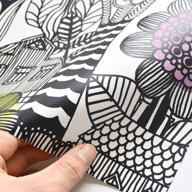marimekko マリメッコ Wallcoverings 5 / Lintukoto (リントゥコト) 23306
