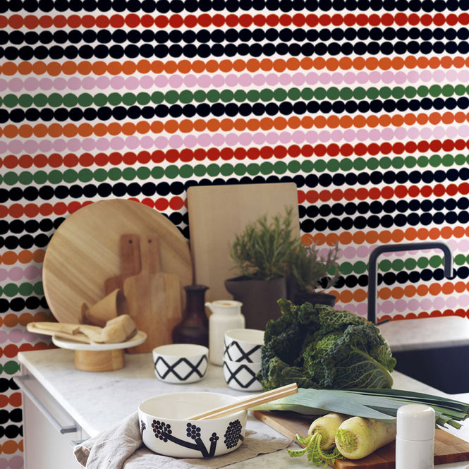 marimekko マリメッコ Wallcoverings 5 / Rasymatto (ラシィマット) 23321