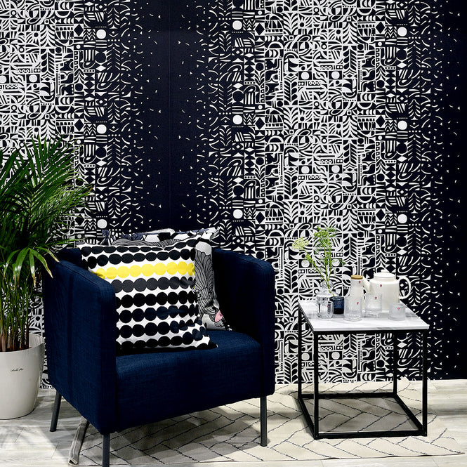 marimekko マリメッコ Wallcoverings 5 / Yon Varjo (ヨォン ヴァルヨ) 23325