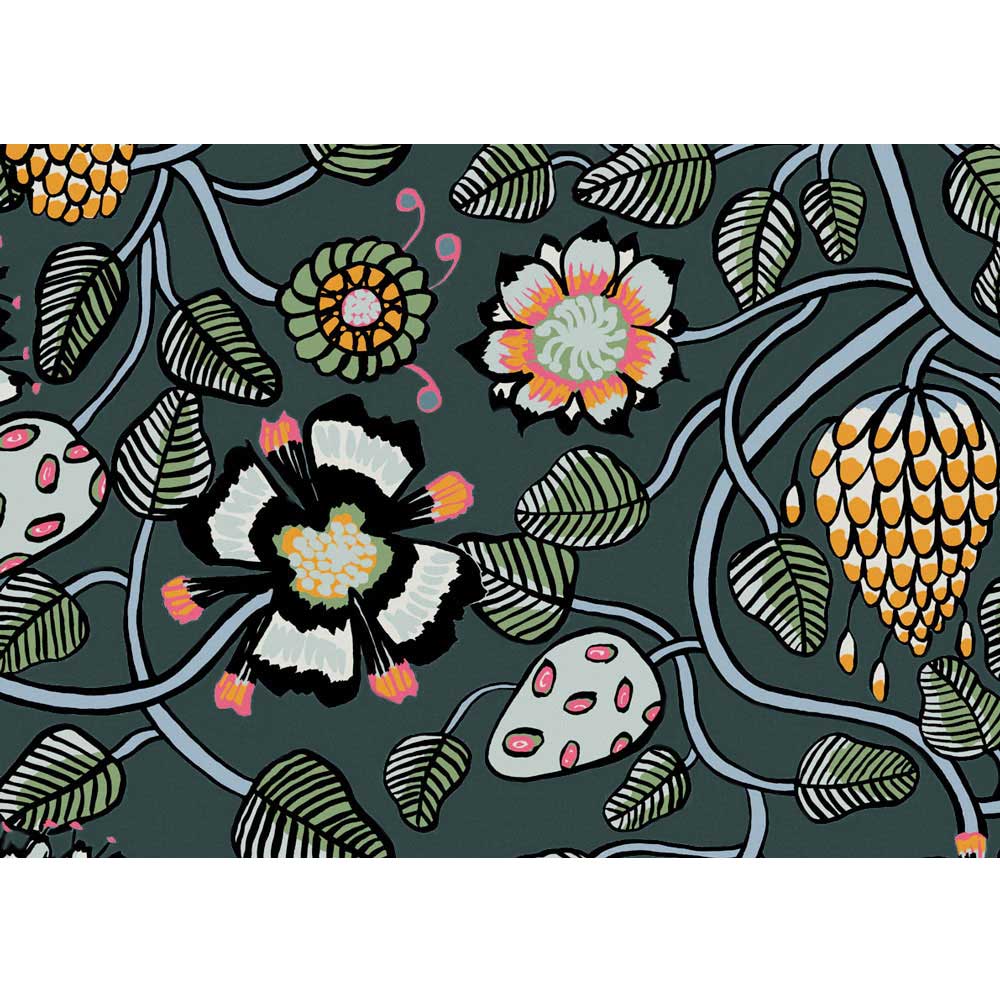 marimekko マリメッコ Wallcoverings 5 / Pieni Tiara (ピエニ