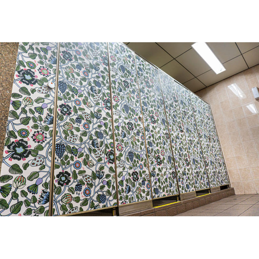 新井宿駅の女性トイレ