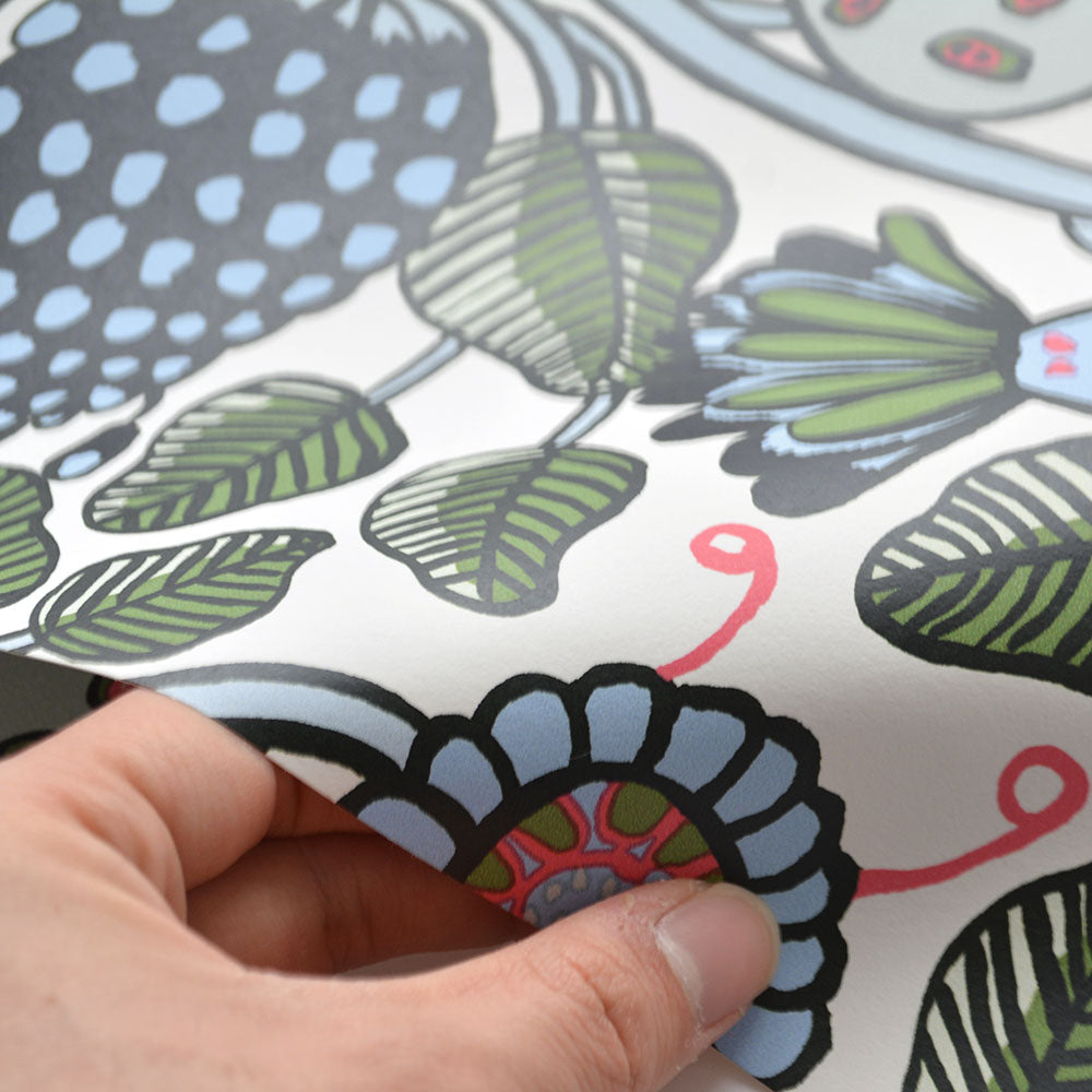 マリメッコ　2点 marimekko マリメッコ Wallcoverings 5 / Pieni Tiara (ピエニ