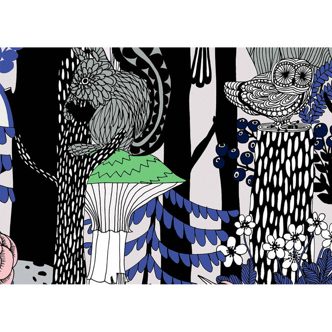 marimekko マリメッコ Wallcoverings 5 / Veljekset (ヴェルイェクセトゥ) 23340