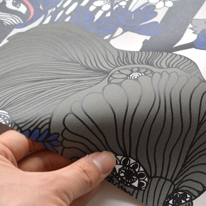 marimekko マリメッコ Wallcoverings 5 / Veljekset (ヴェルイェクセトゥ) 23340