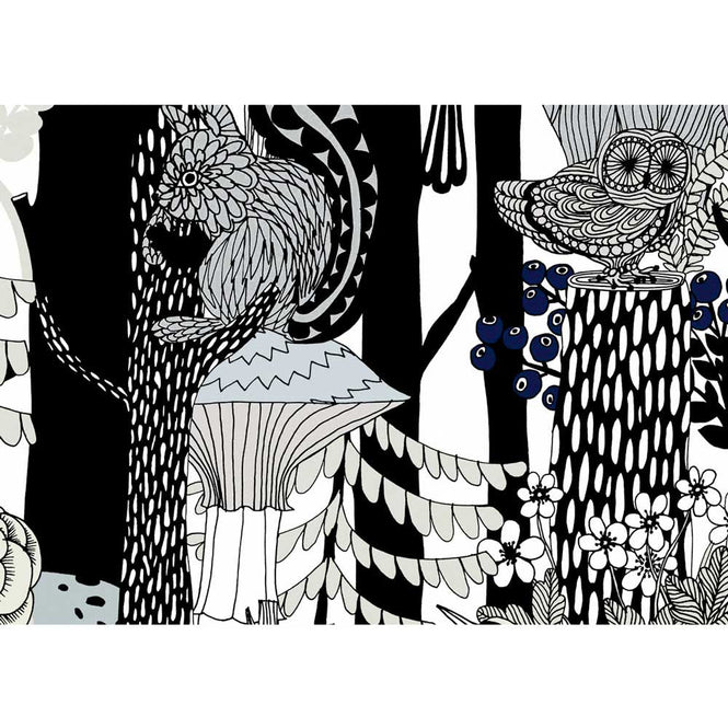marimekko マリメッコ Wallcoverings 5 / Veljekset (ヴェルイェクセトゥ) 23341