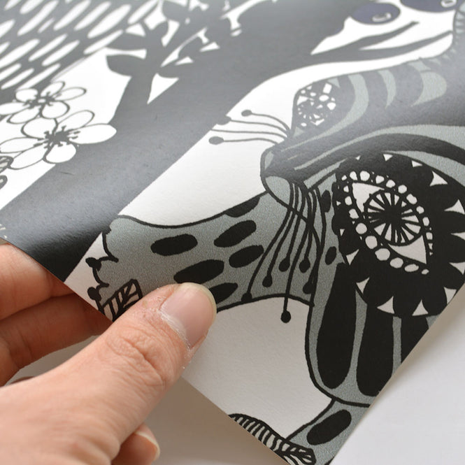 marimekko マリメッコ Wallcoverings 5 / Veljekset (ヴェルイェクセトゥ) 23341