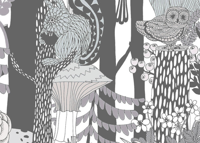 marimekko マリメッコ Wallcoverings 5 / Veljekset (ヴェルイェクセトゥ) 23342
