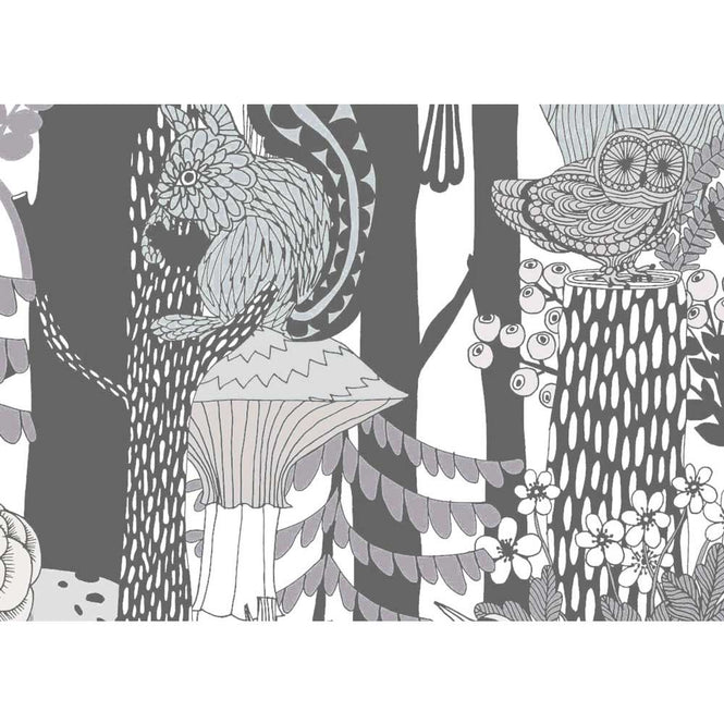marimekko マリメッコ Wallcoverings 5 / Veljekset (ヴェルイェクセトゥ) 23342