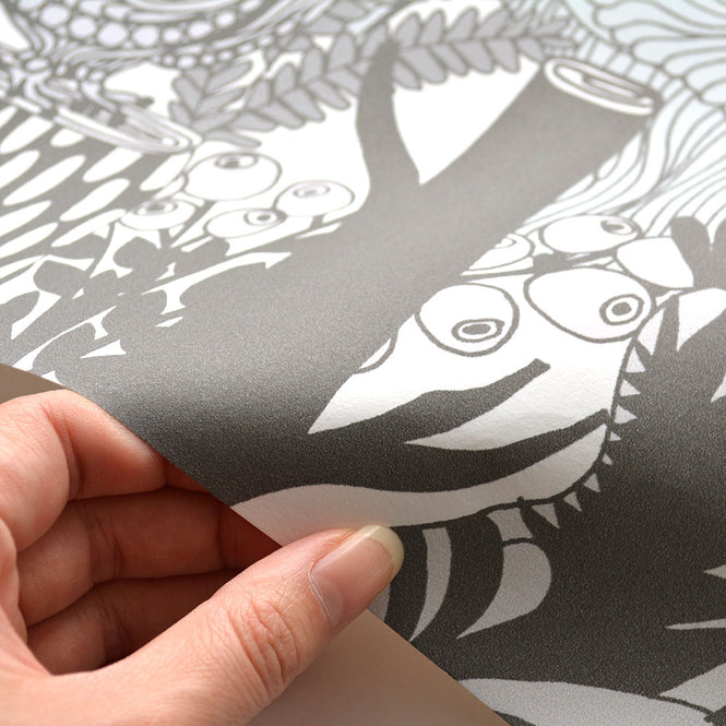 marimekko マリメッコ Wallcoverings 5 / Veljekset (ヴェルイェクセトゥ) 23342