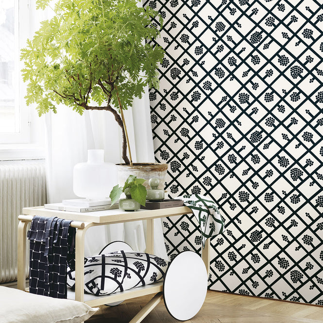 marimekko マリメッコ Wallcoverings 5 / Spalje (スパルイェ) 23345