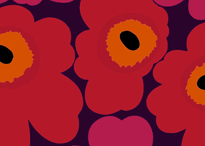 marimekko マリメッコ Wallcoverings 5 / Unikko (ウニッコ) 23350