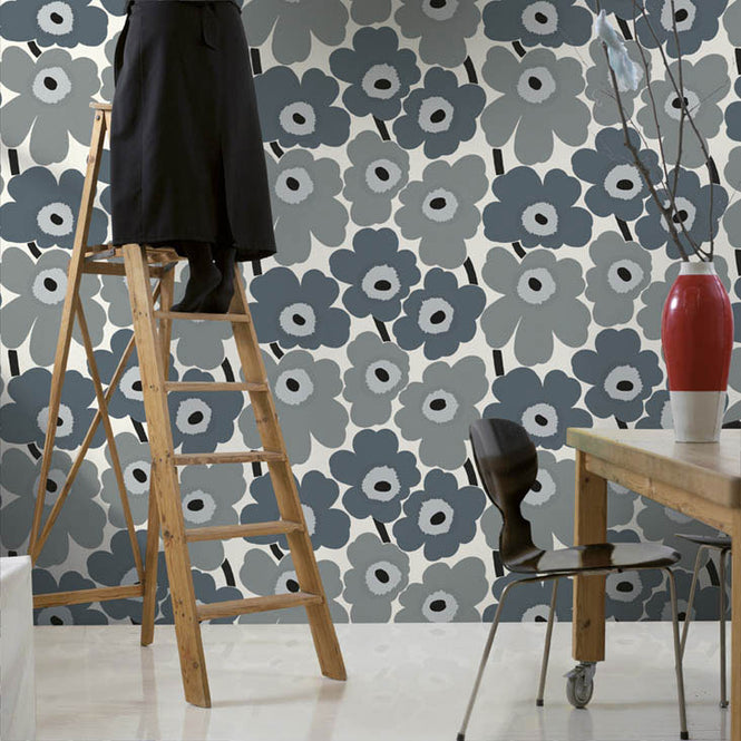 marimekko マリメッコ Wallcoverings 5 / Unikko (ウニッコ) 23353