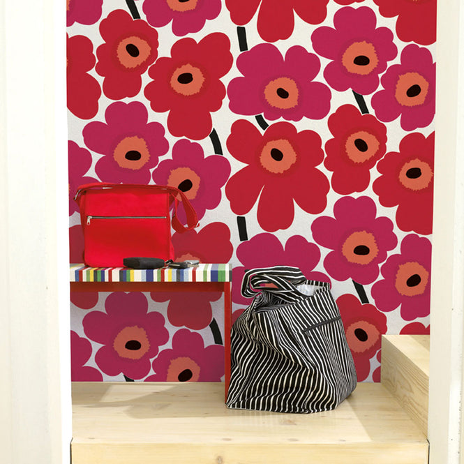 marimekko マリメッコ Wallcoverings 5 / Unikko (ウニッコ) 23354