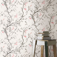みおインテリア素材 切売m単位】Rasch TEXTIL / 295879 (SAKURA) | 輸入壁紙専門店
