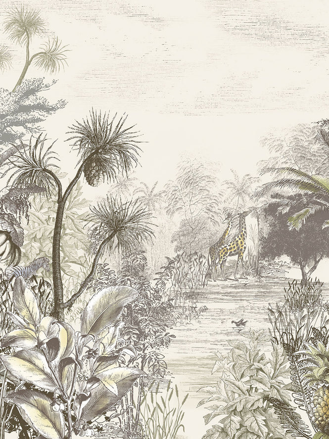 Eijffinger / SKIN / GIRAFFE NATURAL 300620【3パネル1セット】