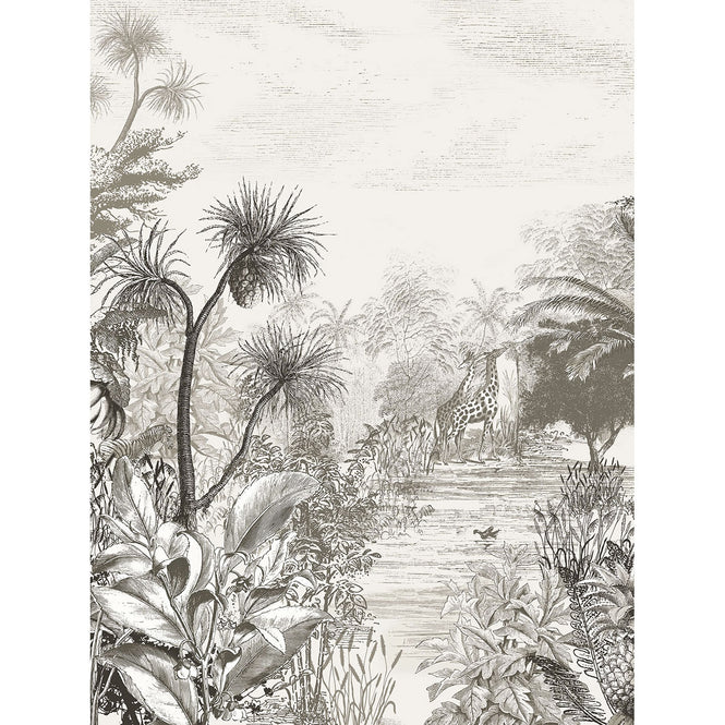 Eijffinger / SKIN / GIRAFFE GREY 300621【3パネル1セット】