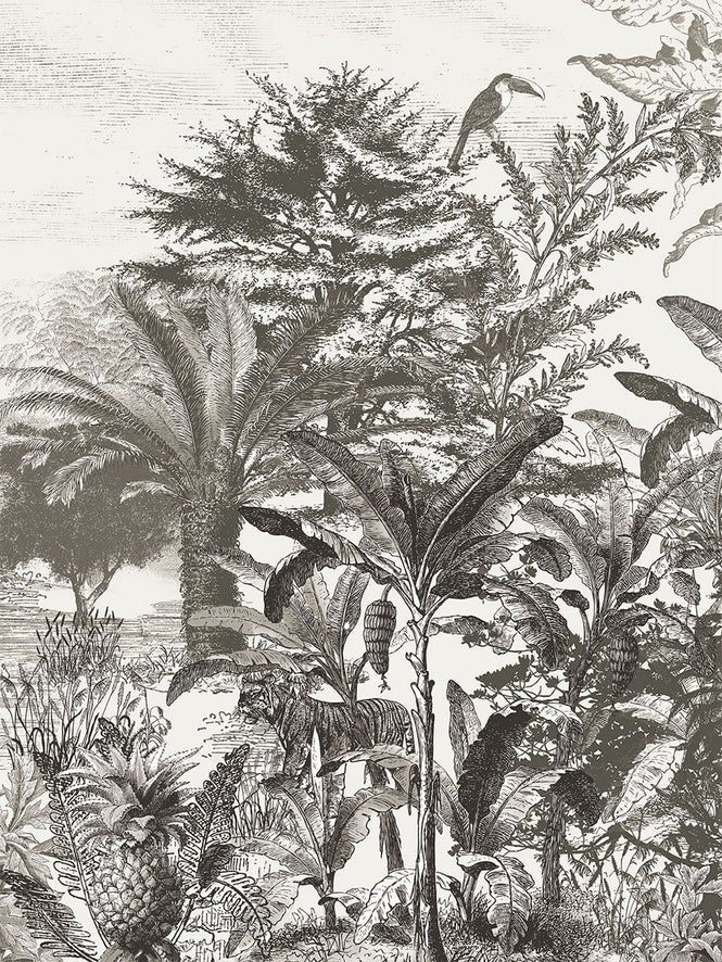 Eijffinger / SKIN / TIGER GREY 300631【3パネル1セット】