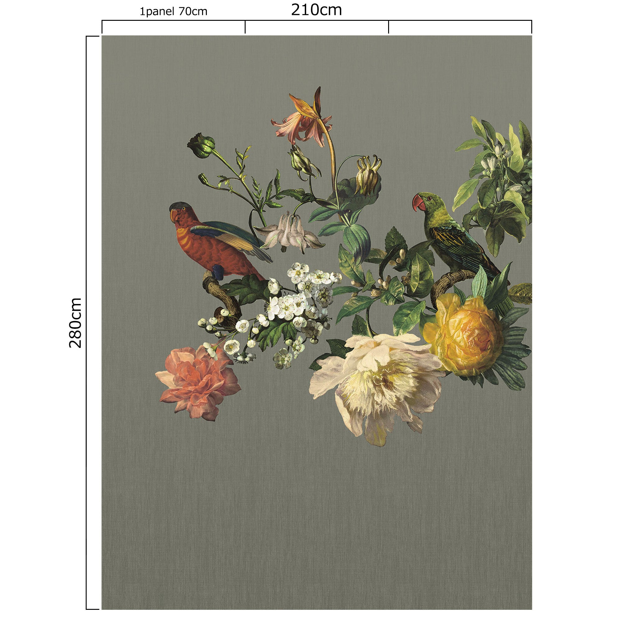 Eijffinger / MUSEUM / 307402 【3パネル1セット】 | 輸入壁紙専門店