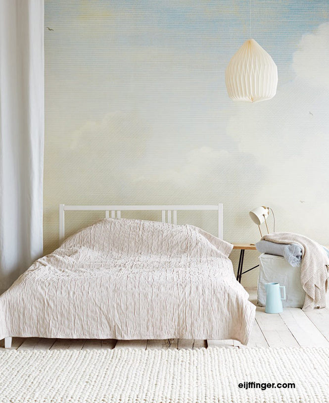 Eijffinger / MASTERPIECE / DUTCH SKY STRIPES(BLUE) / 358120【7パネル1セット】