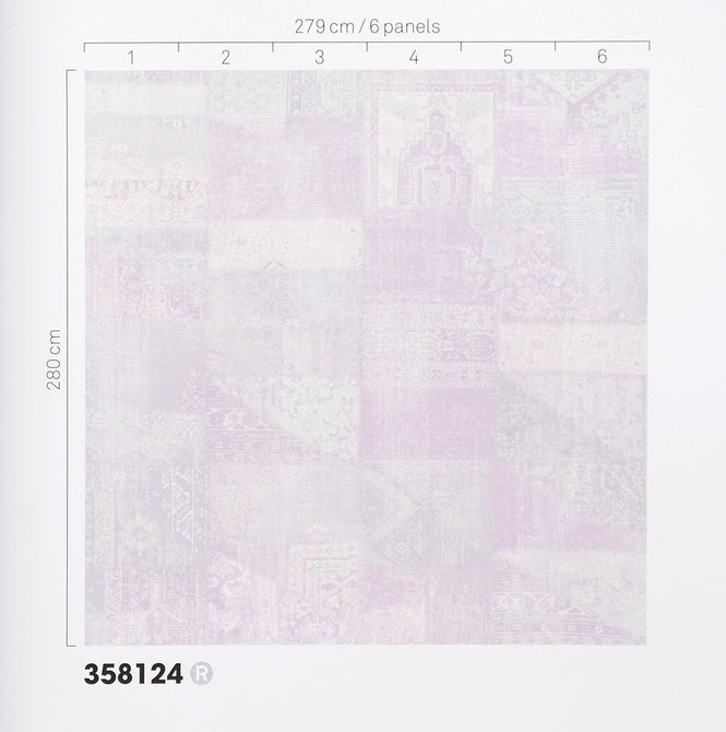 Eijffinger / MASTERPIECE / TAPESTRY / 358124【6パネル1セット】