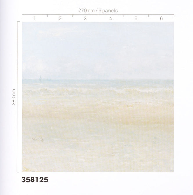 Eijffinger / MASTERPIECE / SEASCAPE / 358125【6パネル1セット】